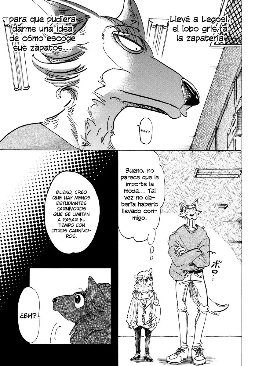 Beastars capítulo 110, página 5