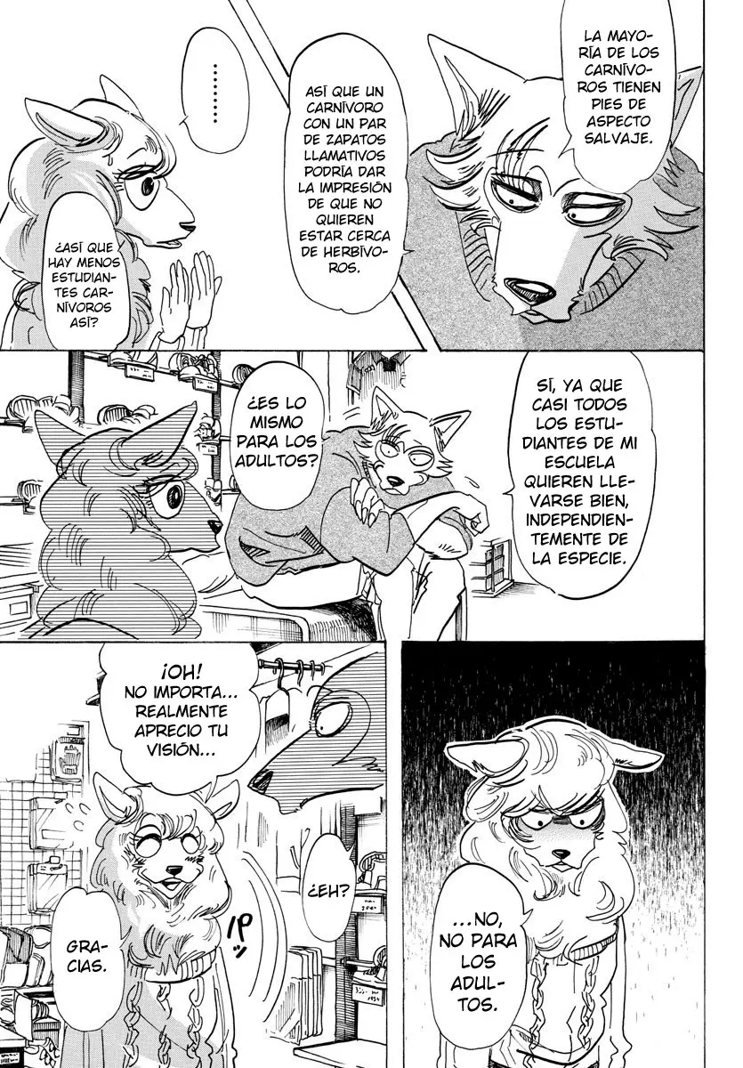 Beastars capítulo 110, página 7