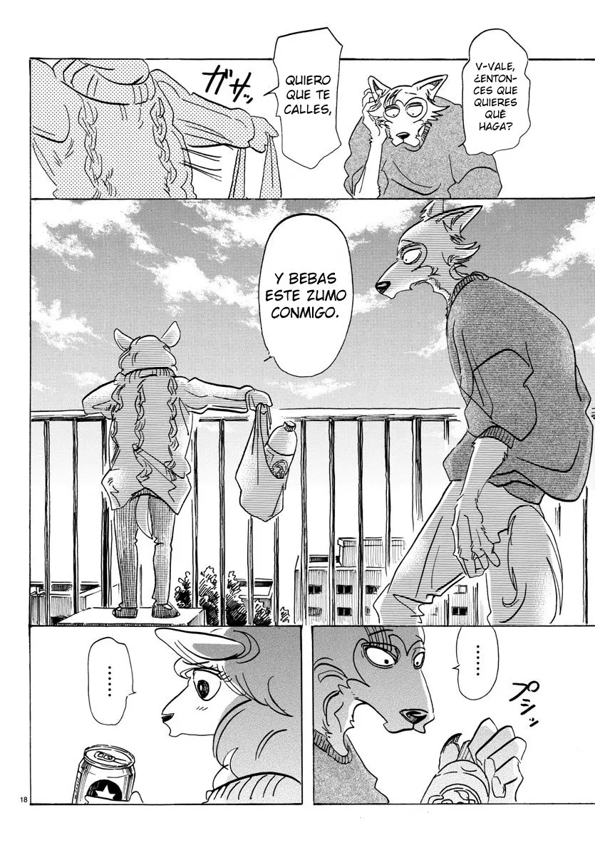 Beastars capítulo 110, página 20