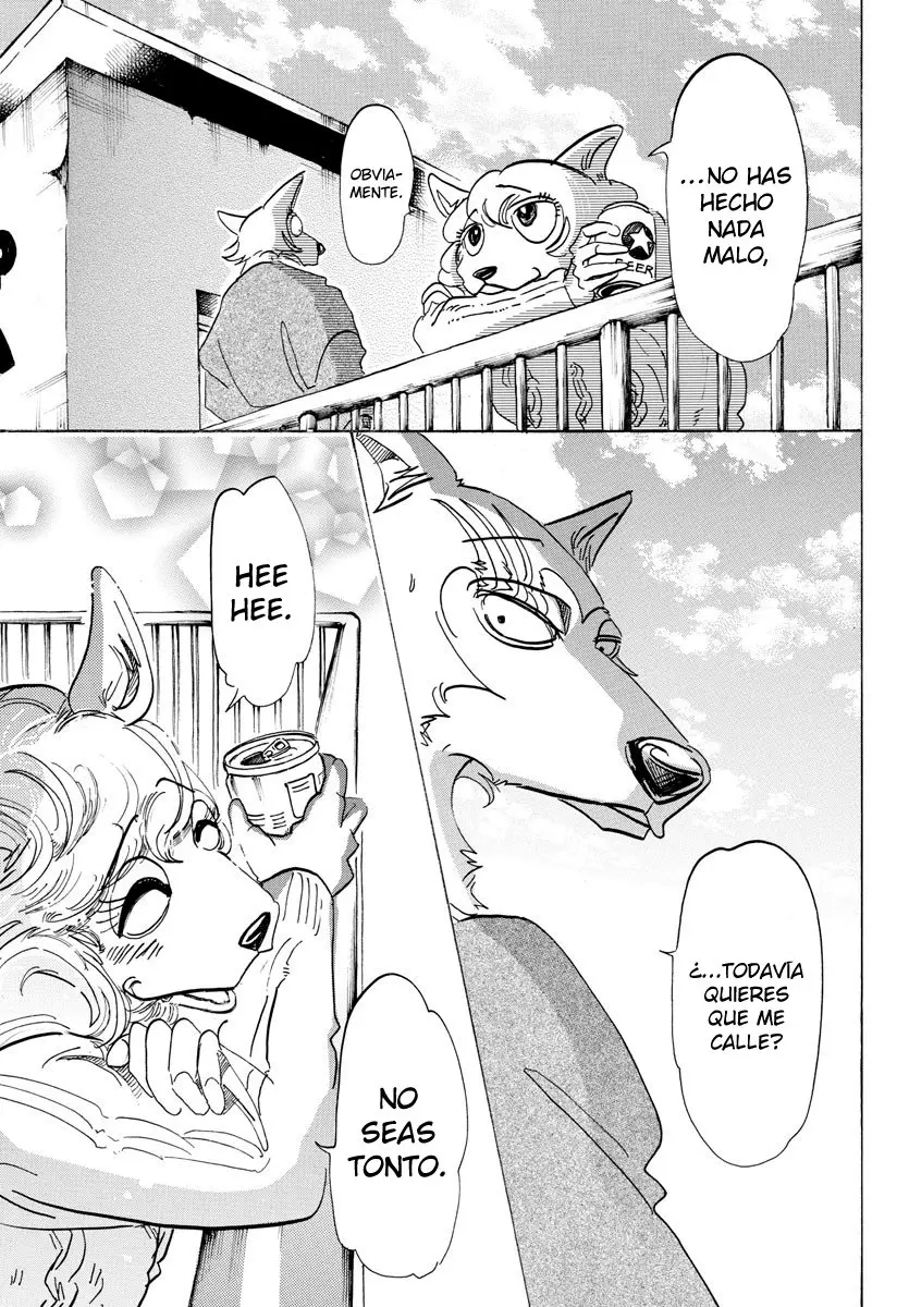Beastars capítulo 110, página 21