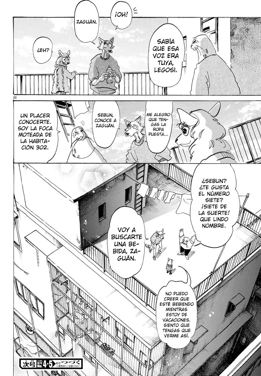 Beastars capítulo 110, página 22