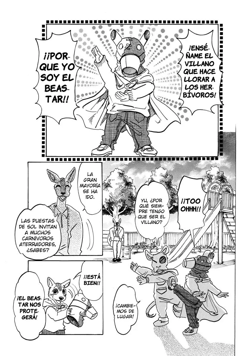 Beastars capítulo 111, página 2