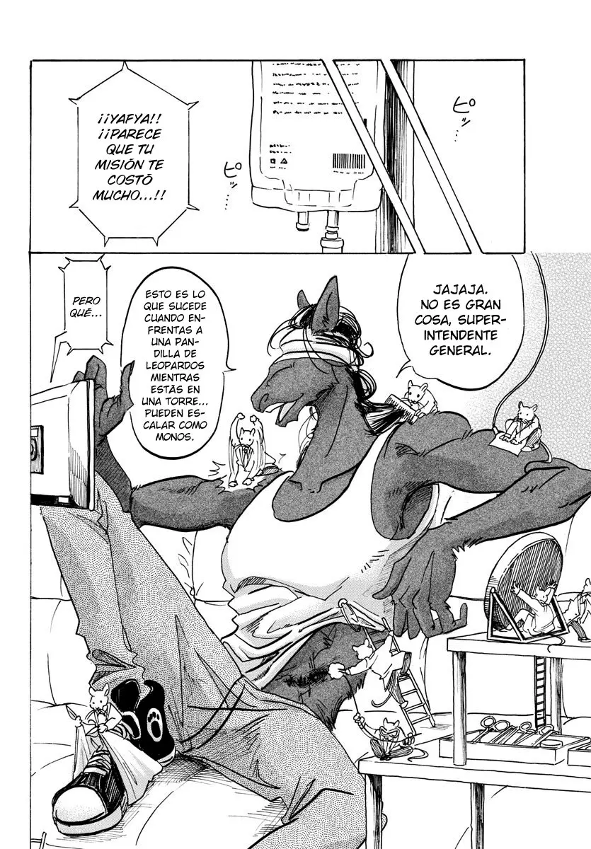 Beastars capítulo 111, página 5