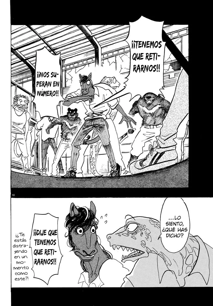 Beastars capítulo 111, página 11