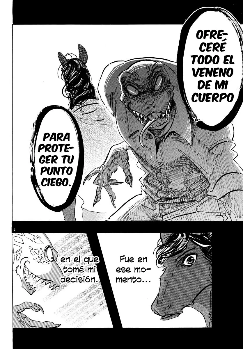 Beastars capítulo 111, página 13