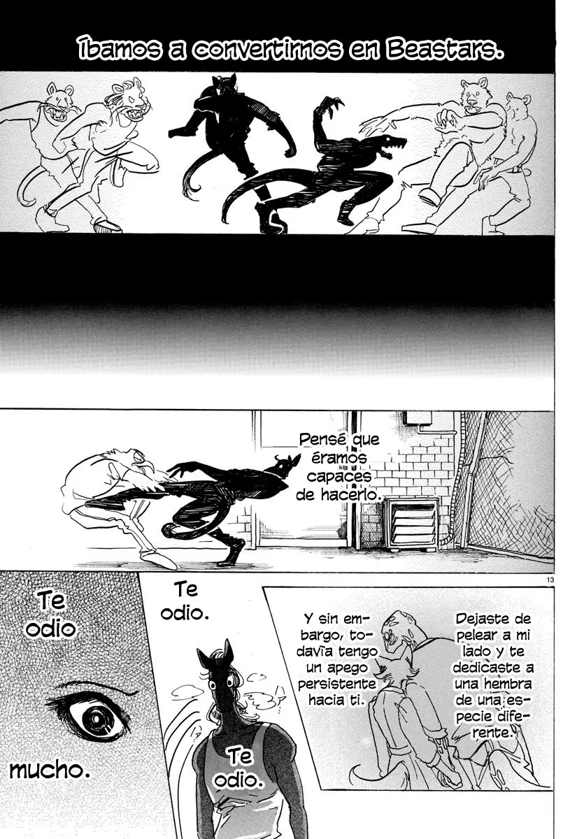 Beastars capítulo 111, página 14