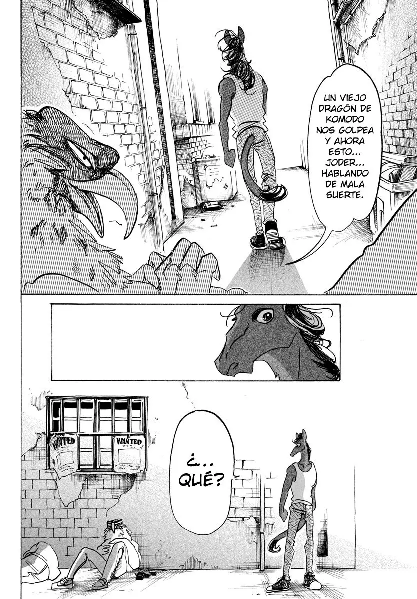 Beastars capítulo 111, página 16