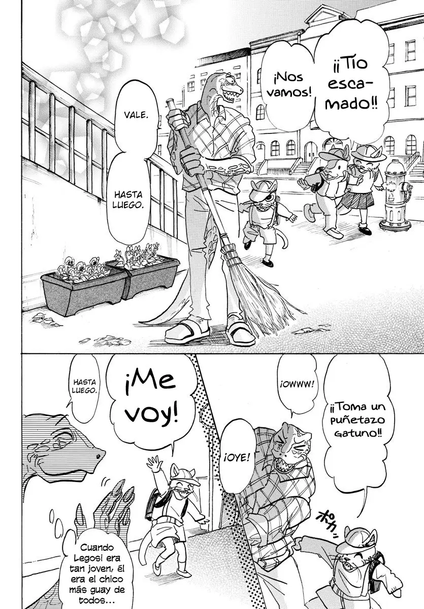 Beastars capítulo 111, página 18