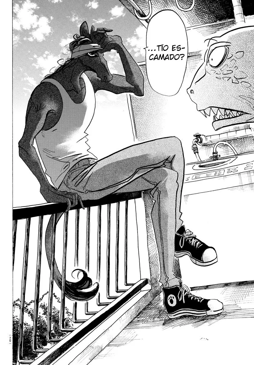 Beastars capítulo 111, página 20