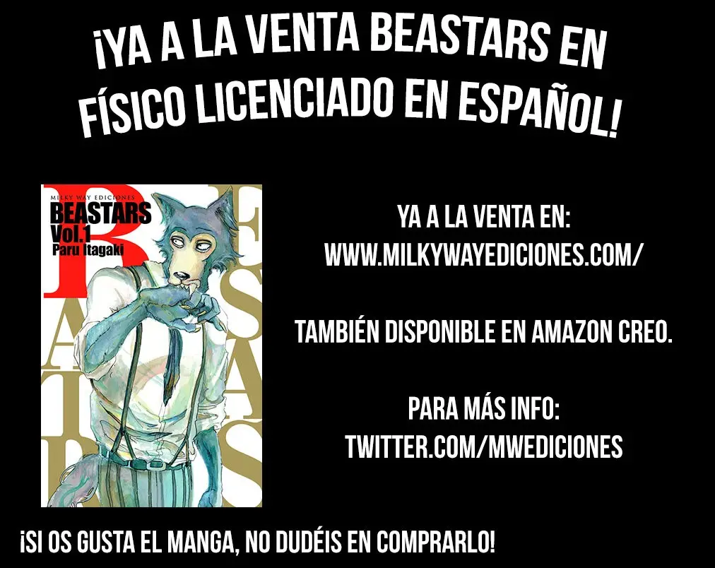Beastars capítulo 111, página 21