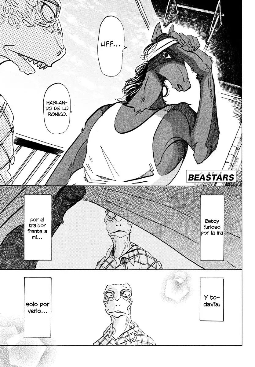 Beastars capítulo 112, página 2