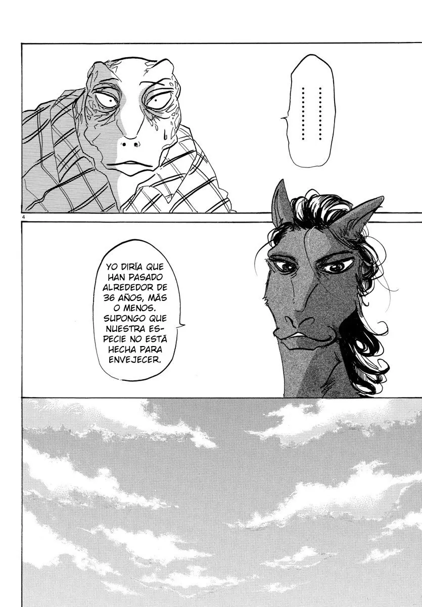 Beastars capítulo 112, página 4