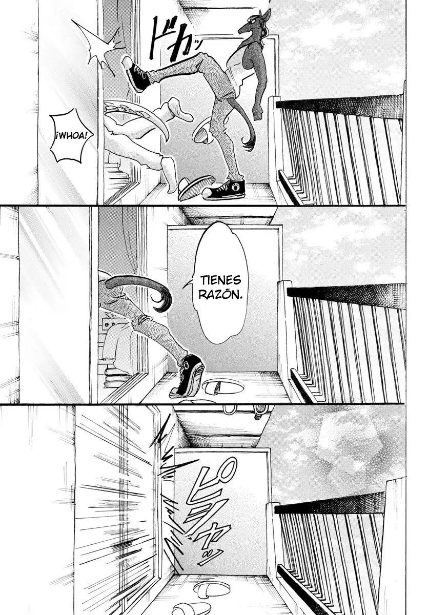 Beastars capítulo 112, página 9
