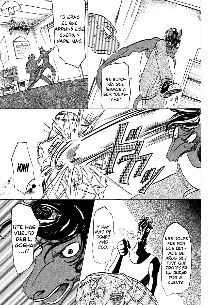 Beastars capítulo 112, página 12