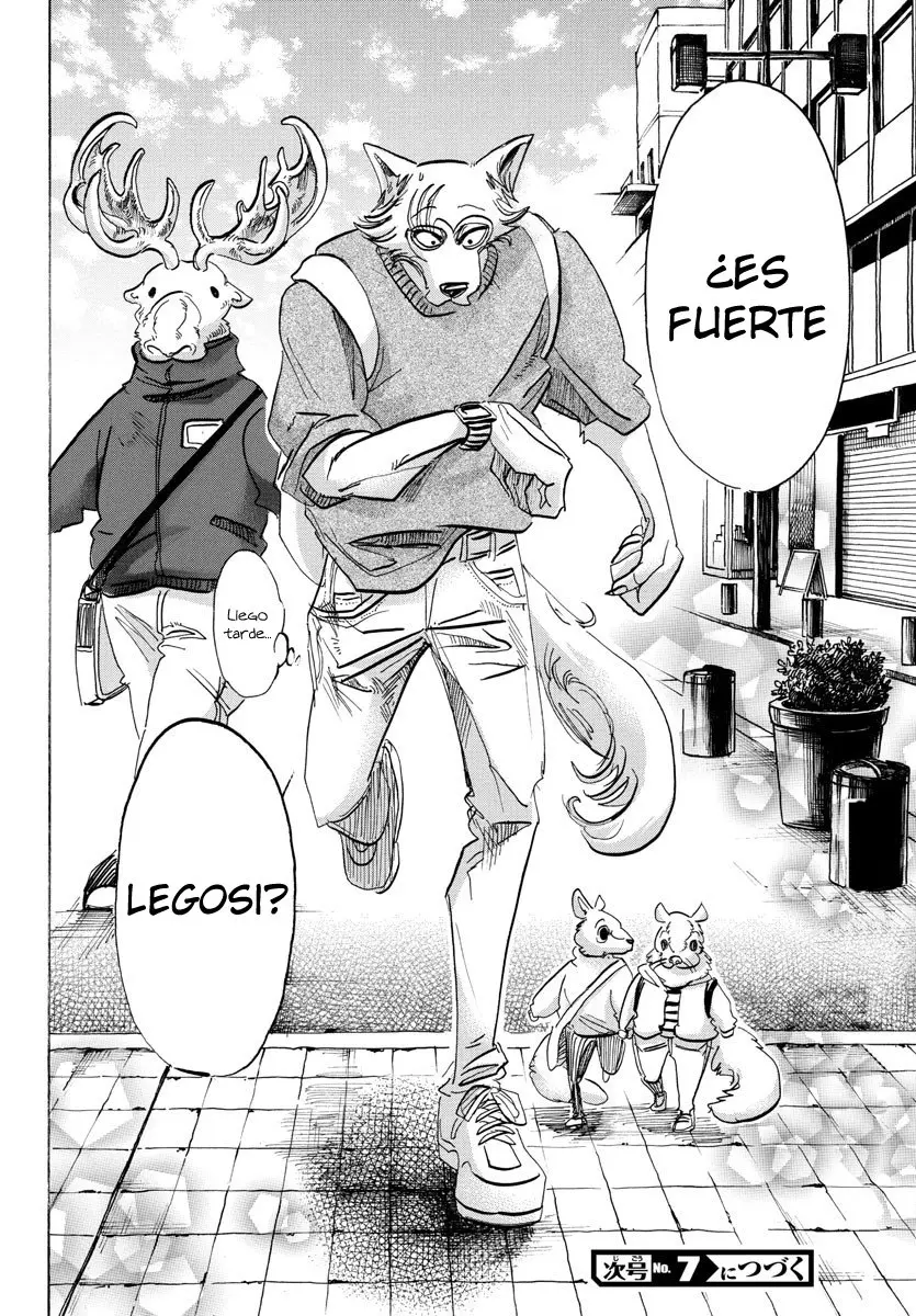 Beastars capítulo 112, página 19