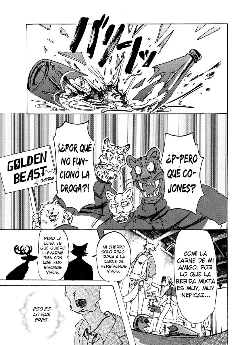 Beastars capítulo 113, página 15