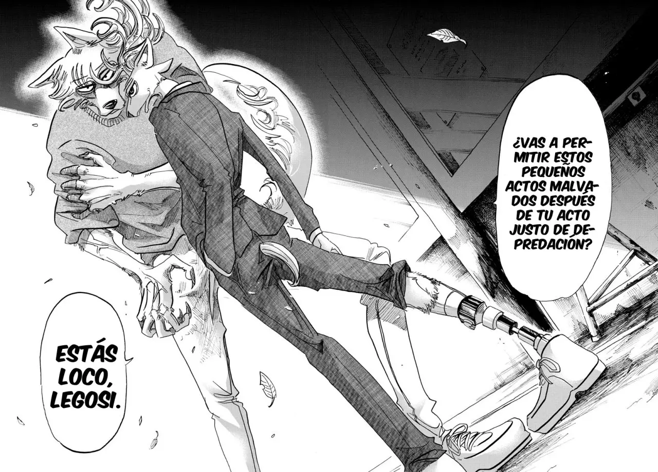 Beastars capítulo 113, página 16