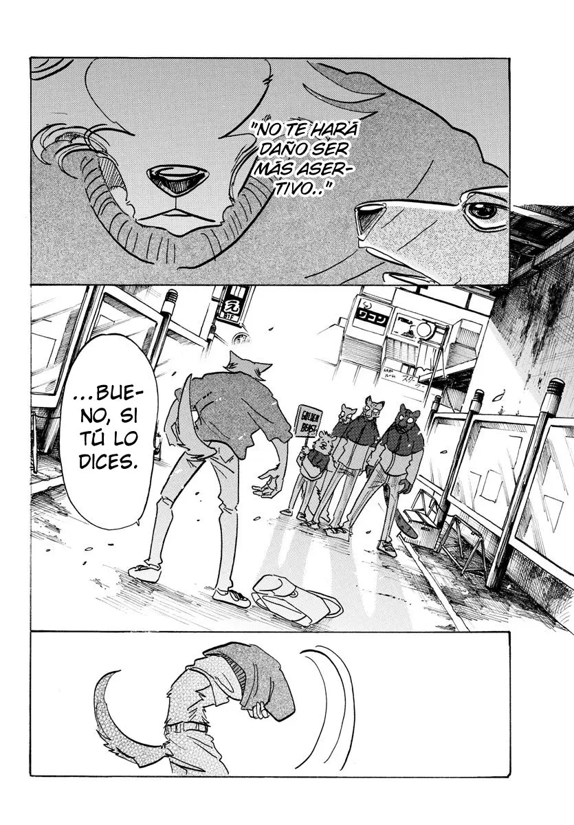 Beastars capítulo 113, página 17
