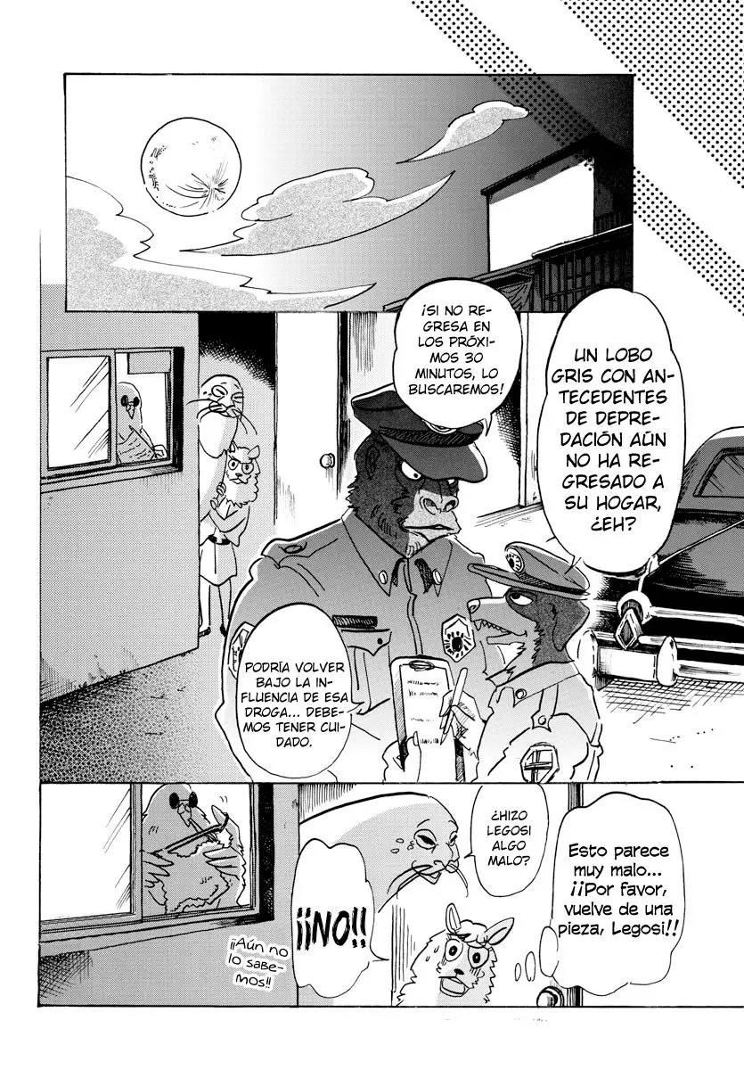 Beastars capítulo 113, página 19