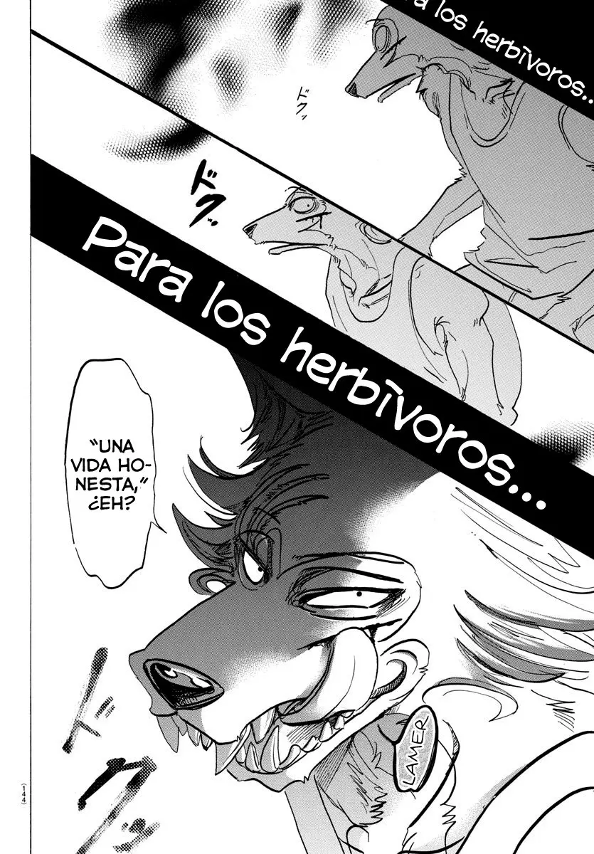 Beastars capítulo 114, página 3