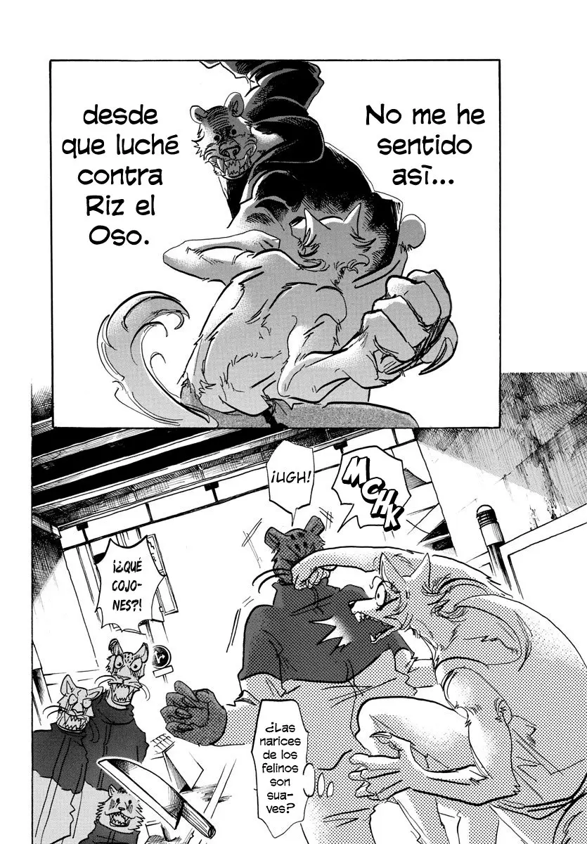 Beastars capítulo 114, página 5
