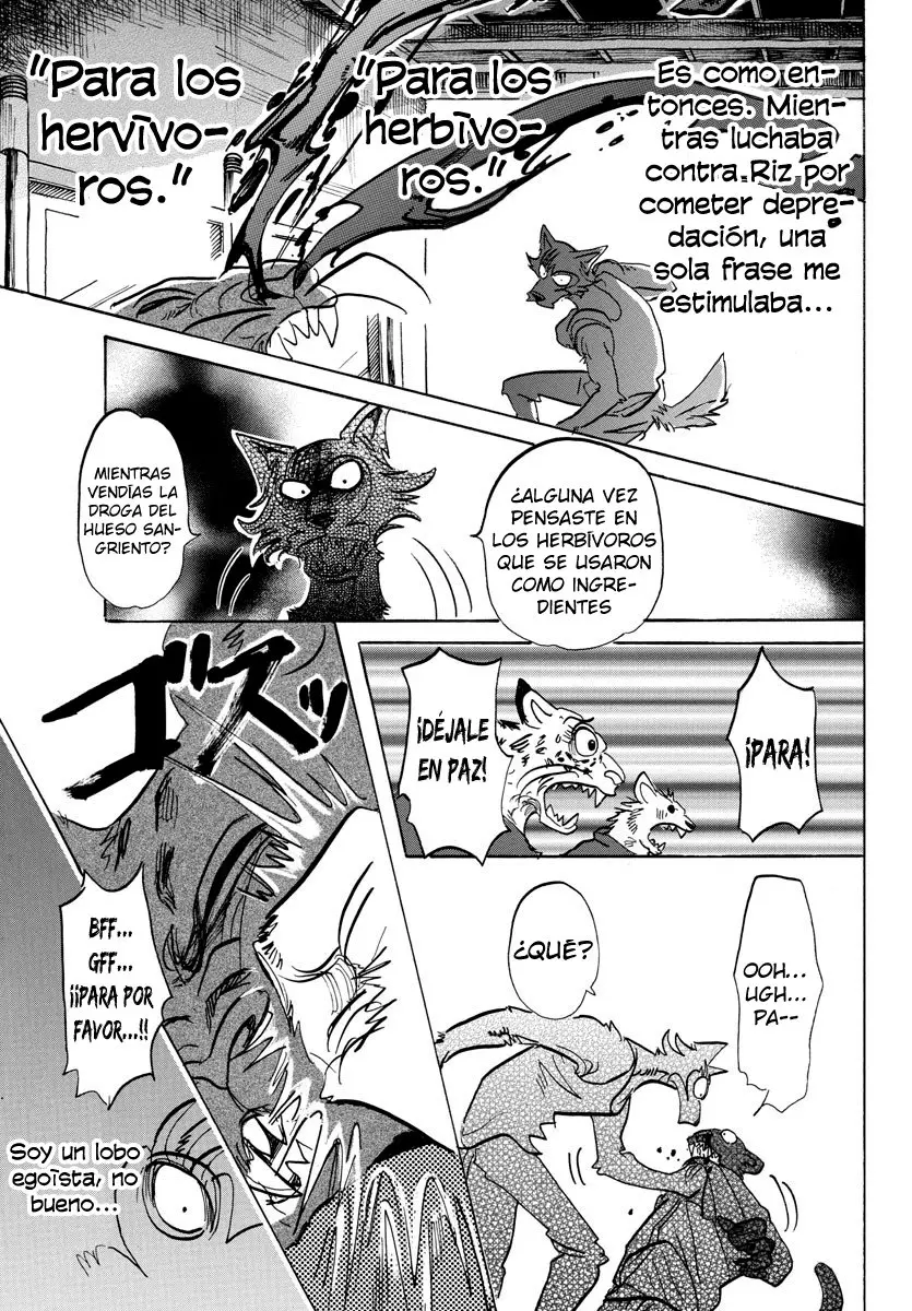 Beastars capítulo 114, página 6