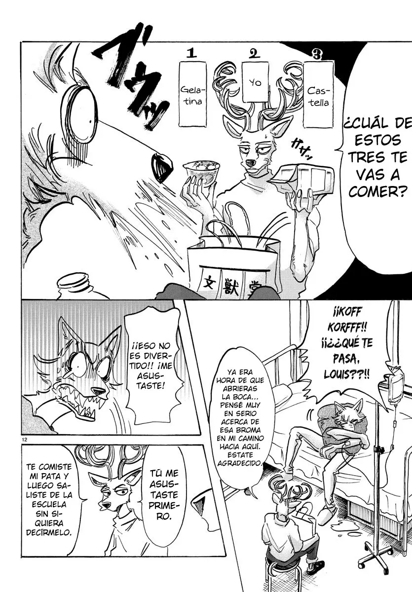Beastars capítulo 114, página 13