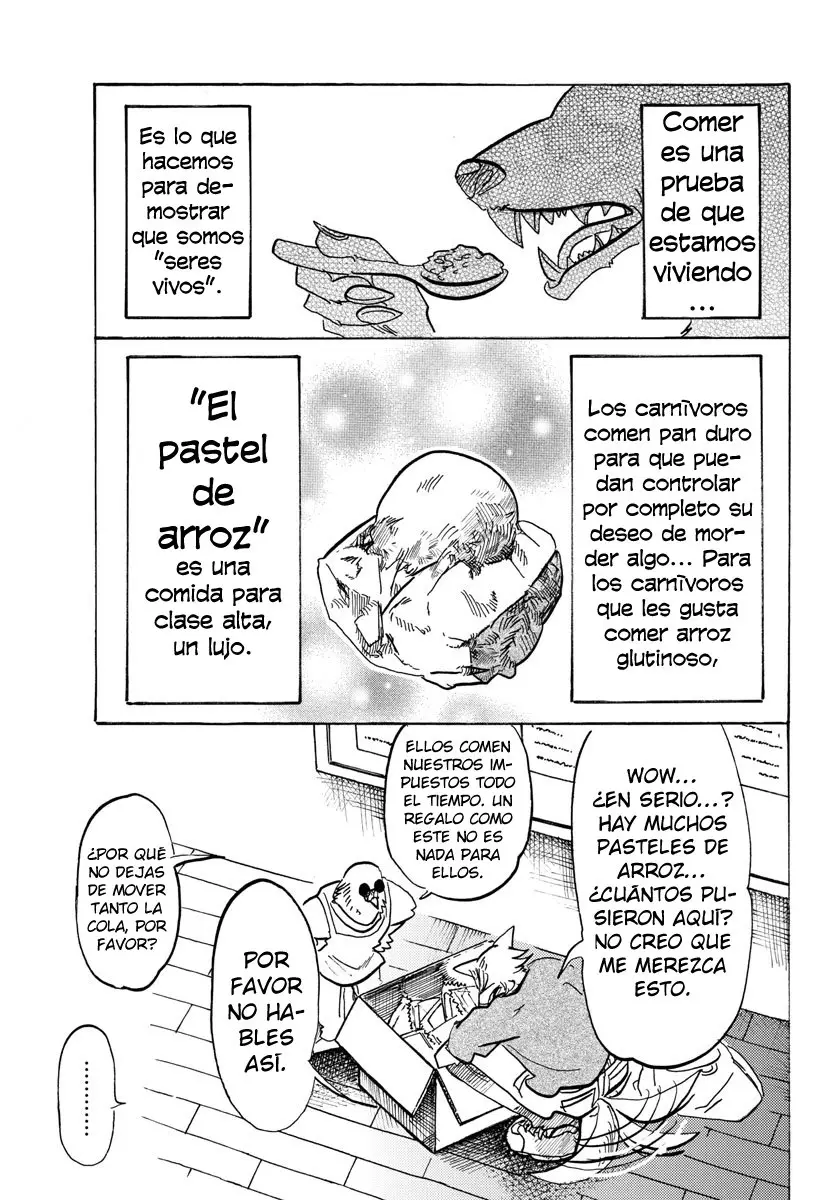 Beastars capítulo 115, página 7