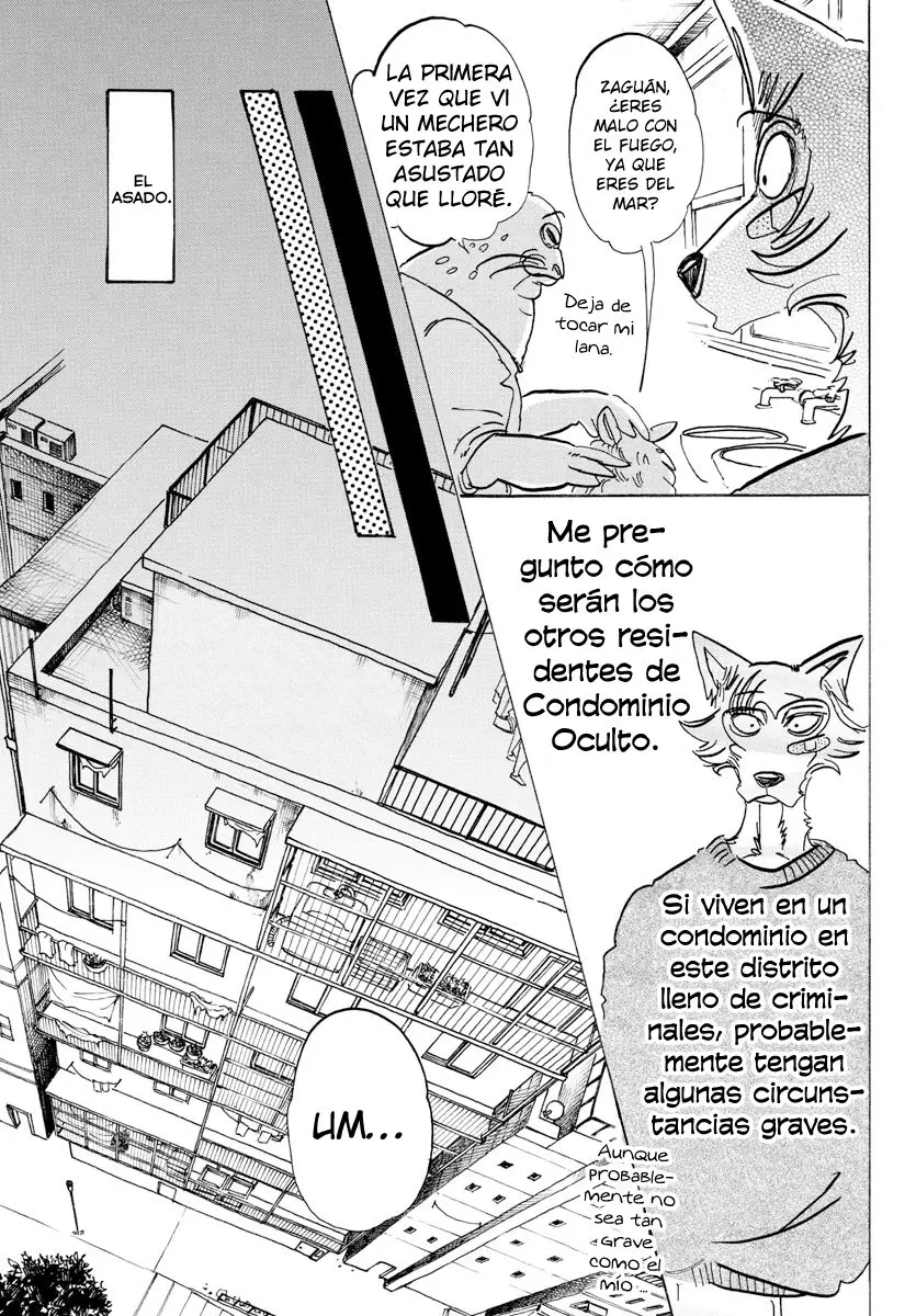 Beastars capítulo 115, página 9