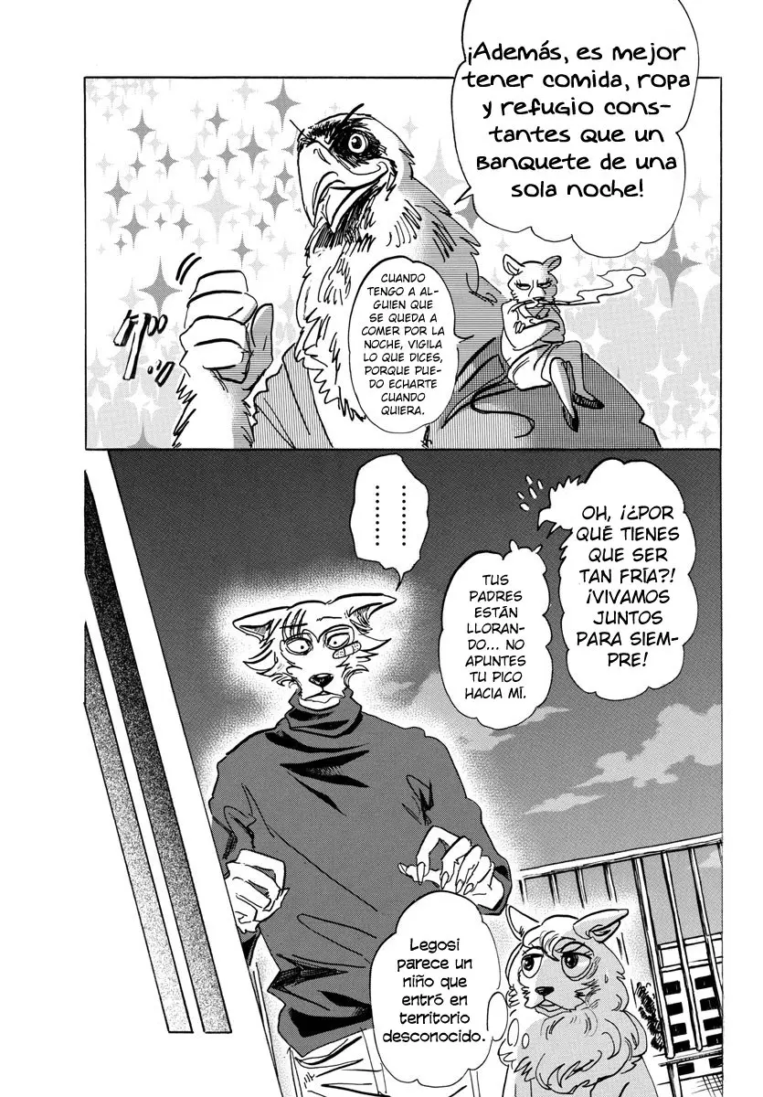 Beastars capítulo 115, página 14