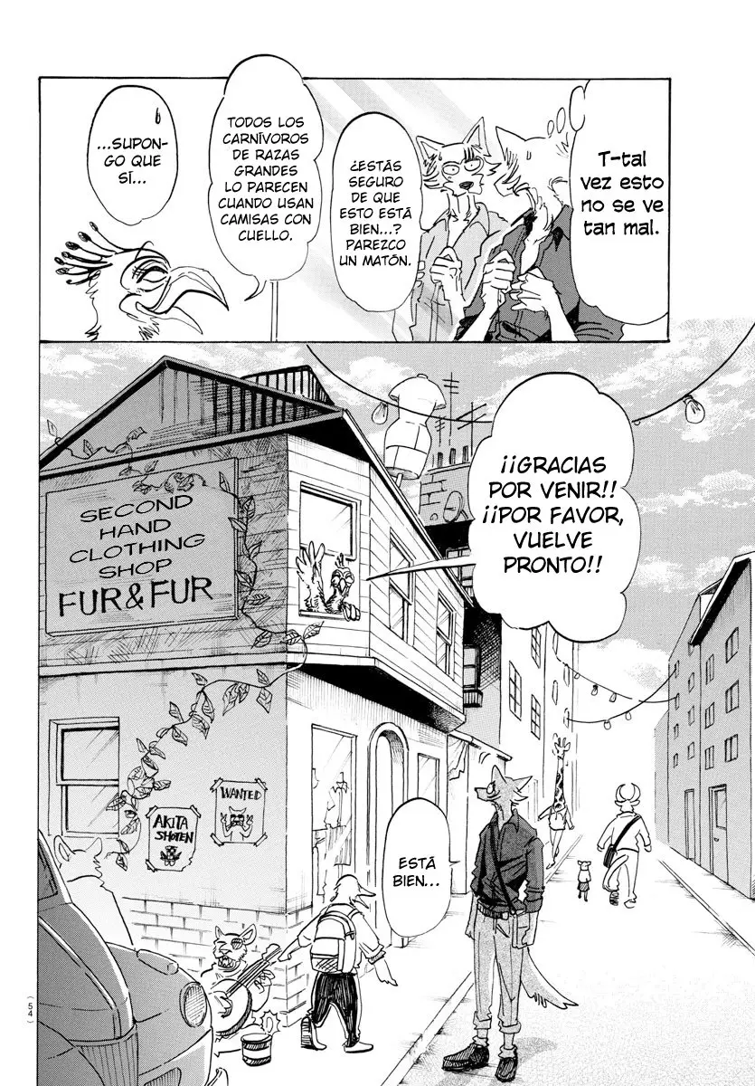 Beastars capítulo 116, página 5