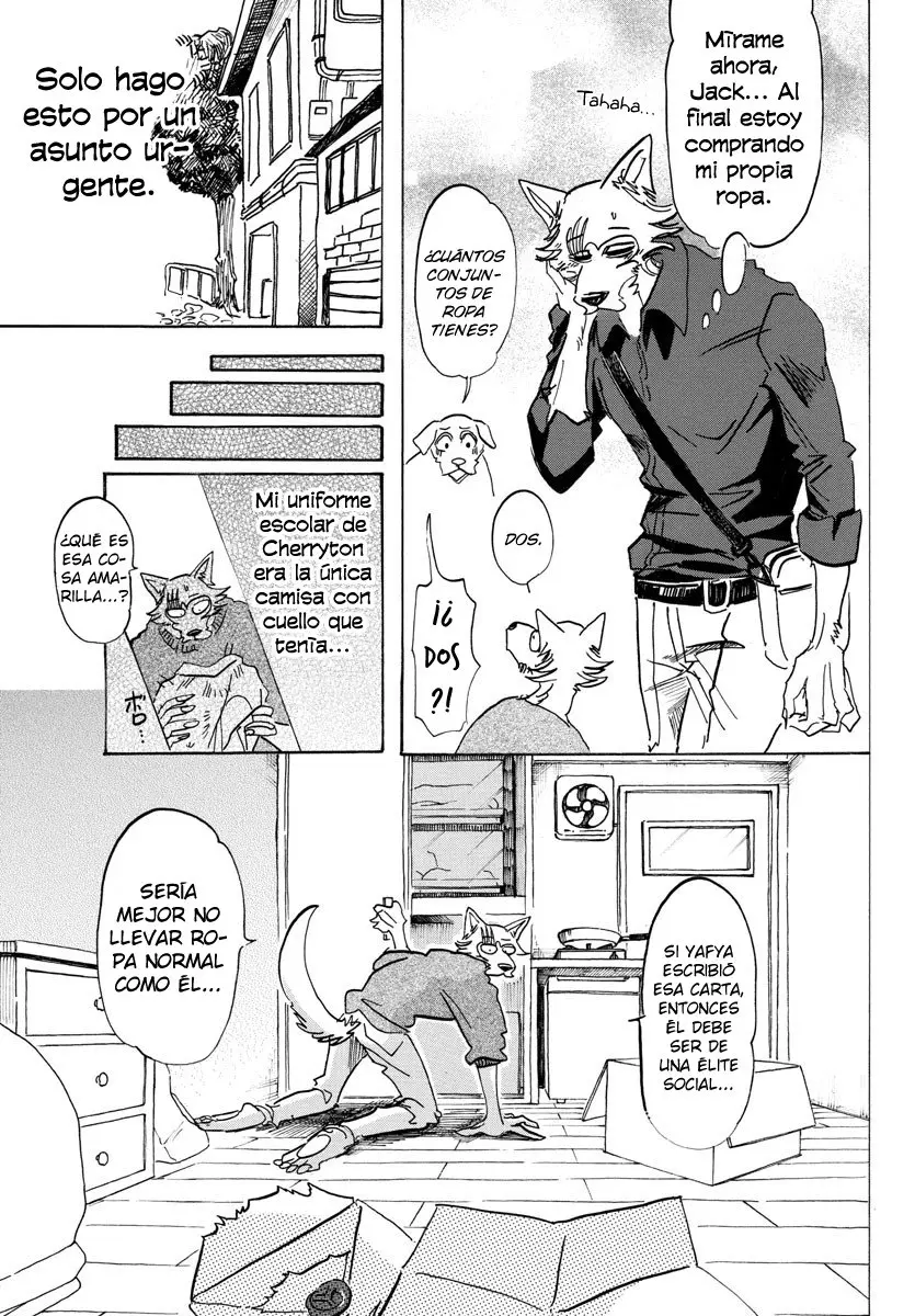Beastars capítulo 116, página 6