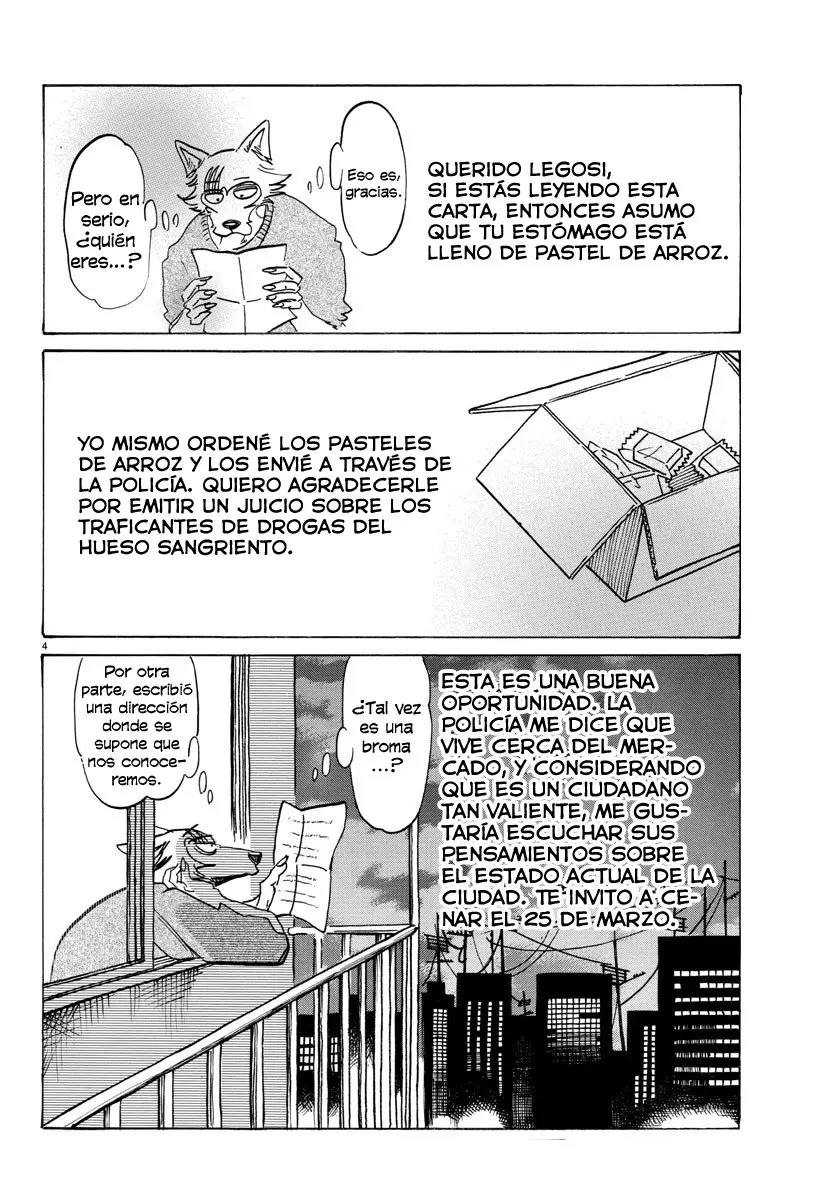 Beastars capítulo 116, página 7