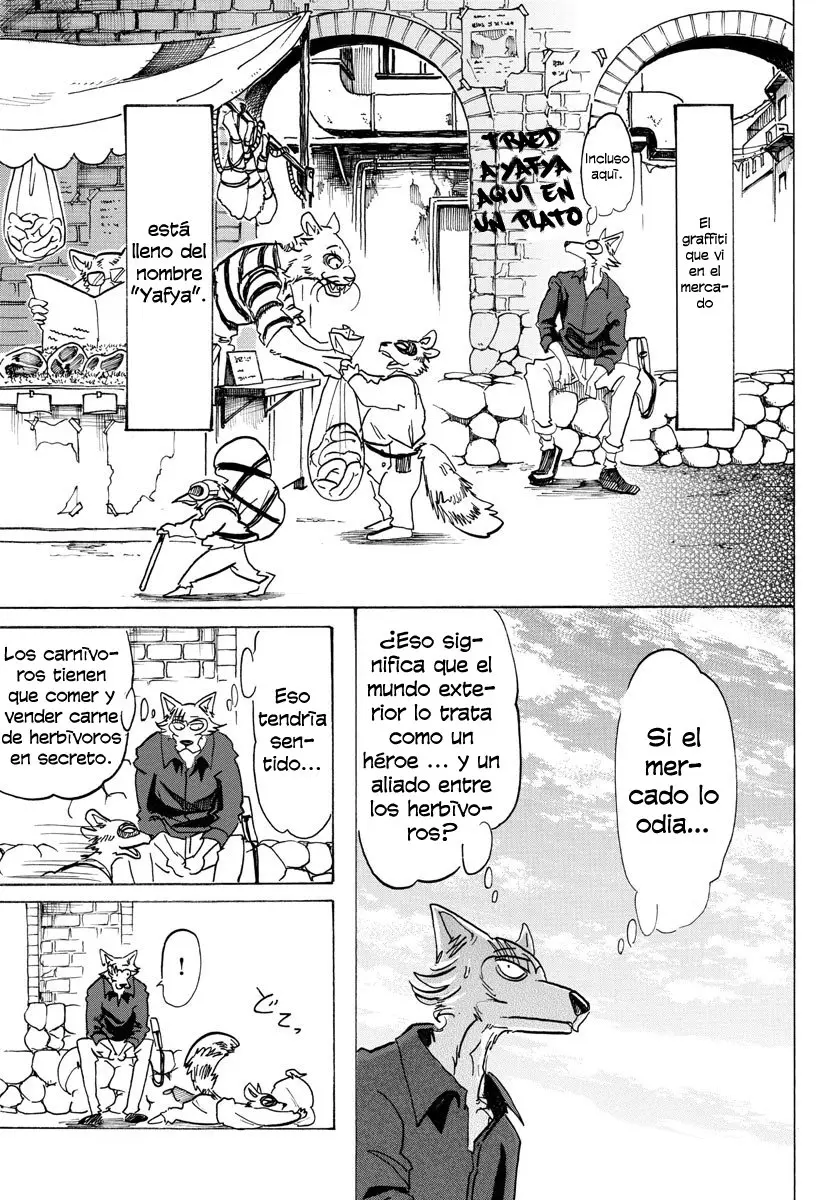 Beastars capítulo 116, página 12