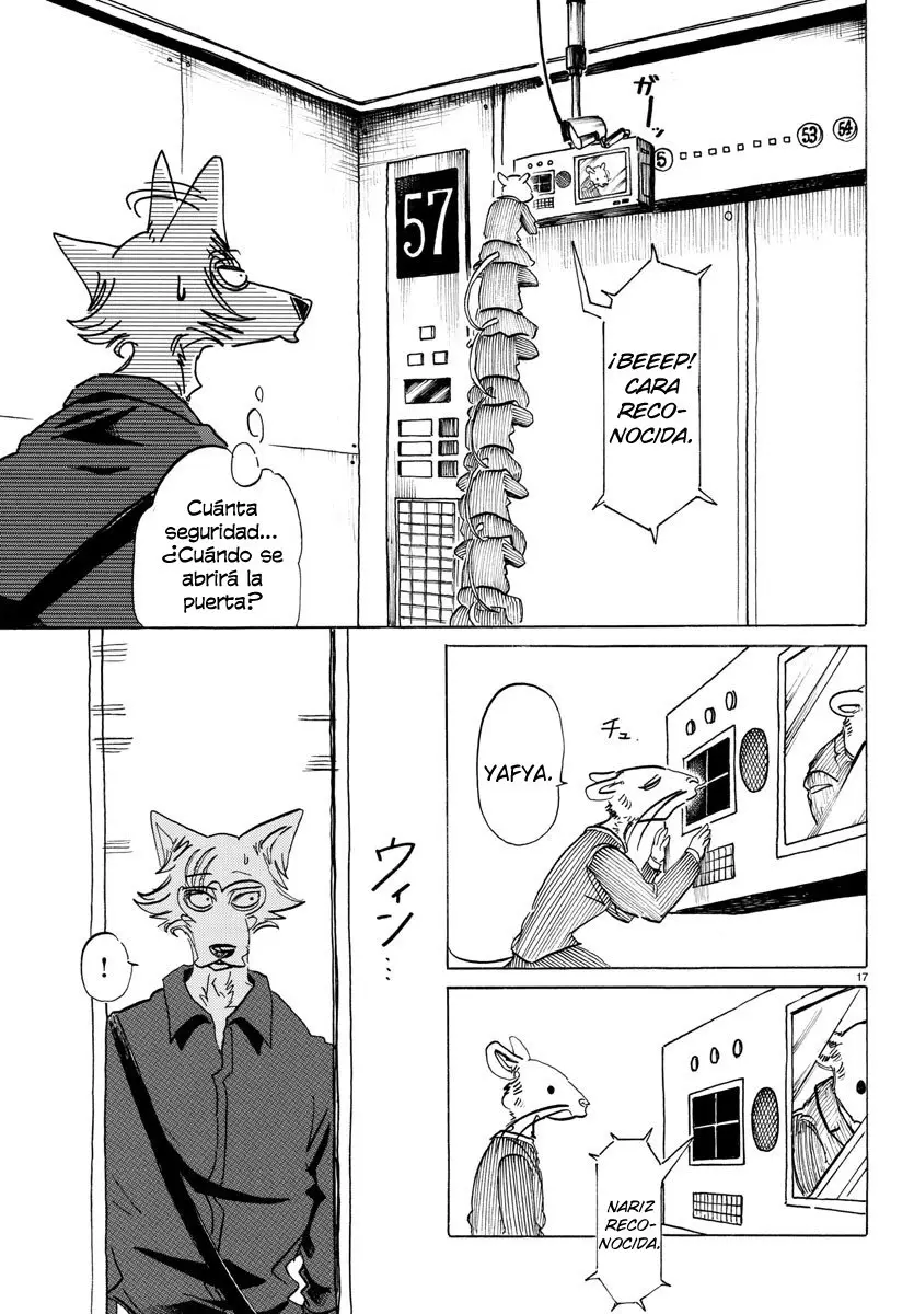Beastars capítulo 116, página 19