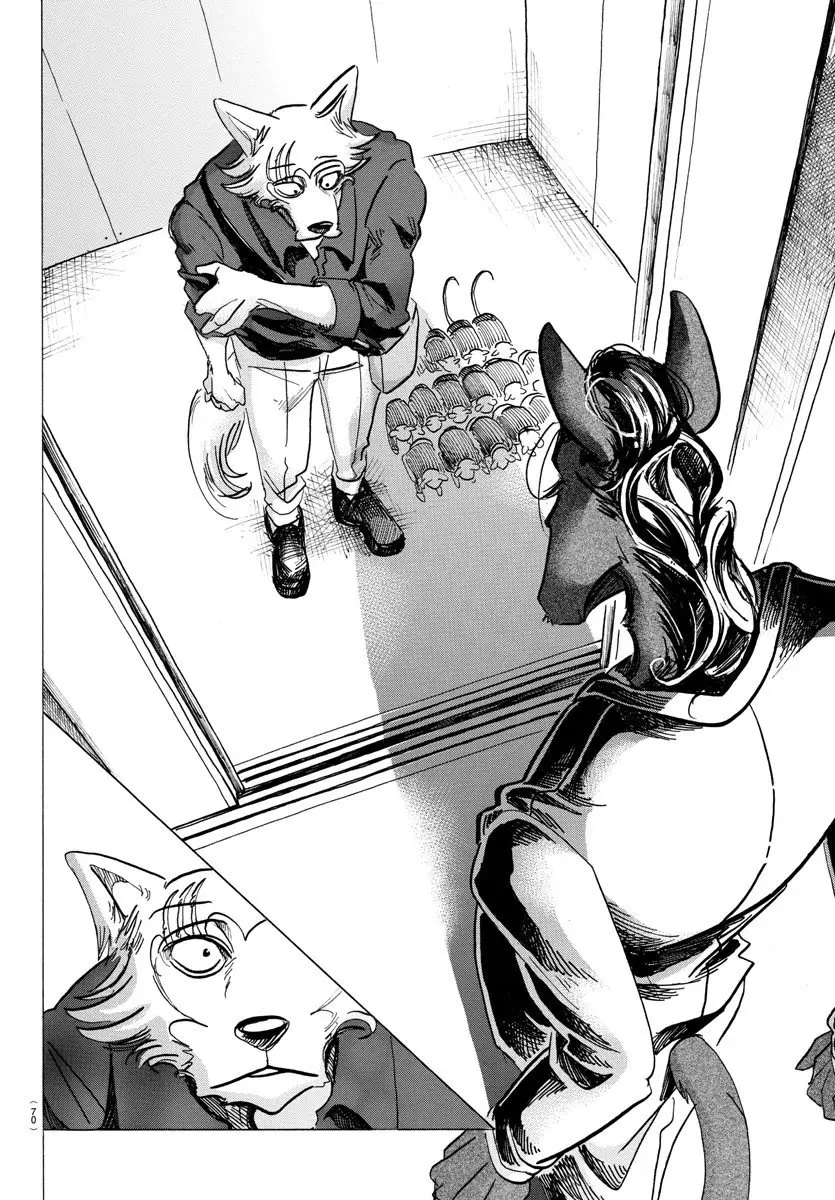 Beastars capítulo 116, página 20