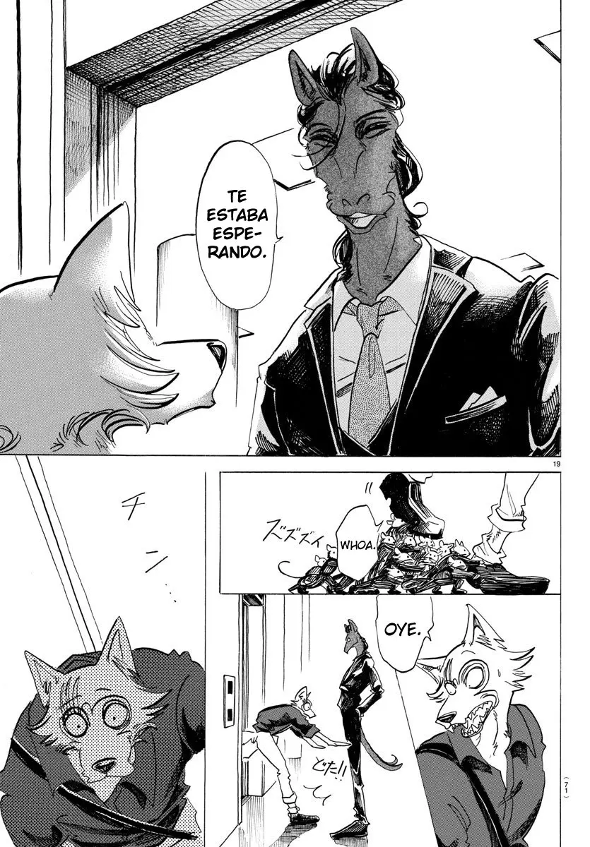 Beastars capítulo 116, página 21