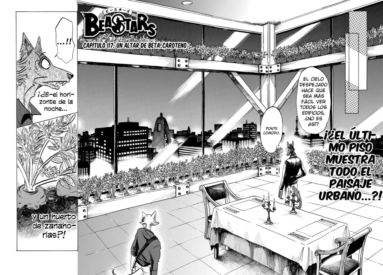 Beastars capítulo 117, página 4
