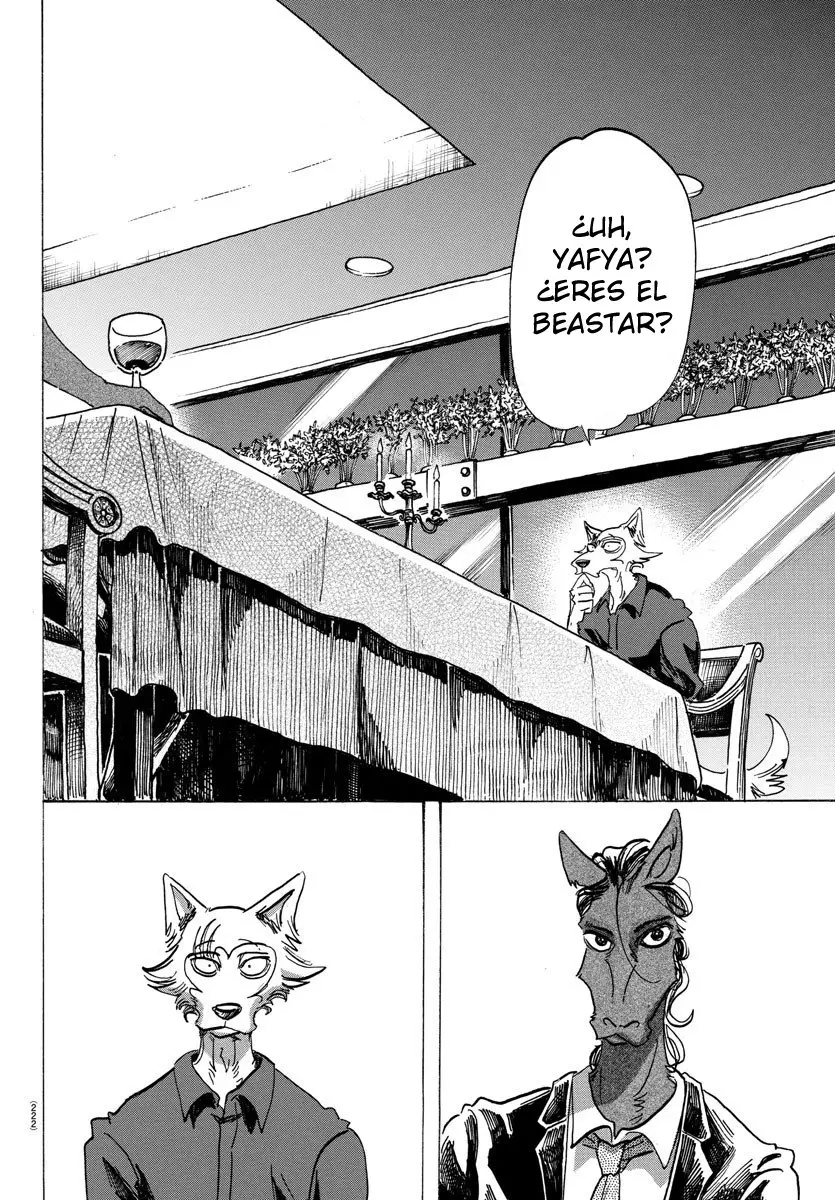 Beastars capítulo 117, página 7