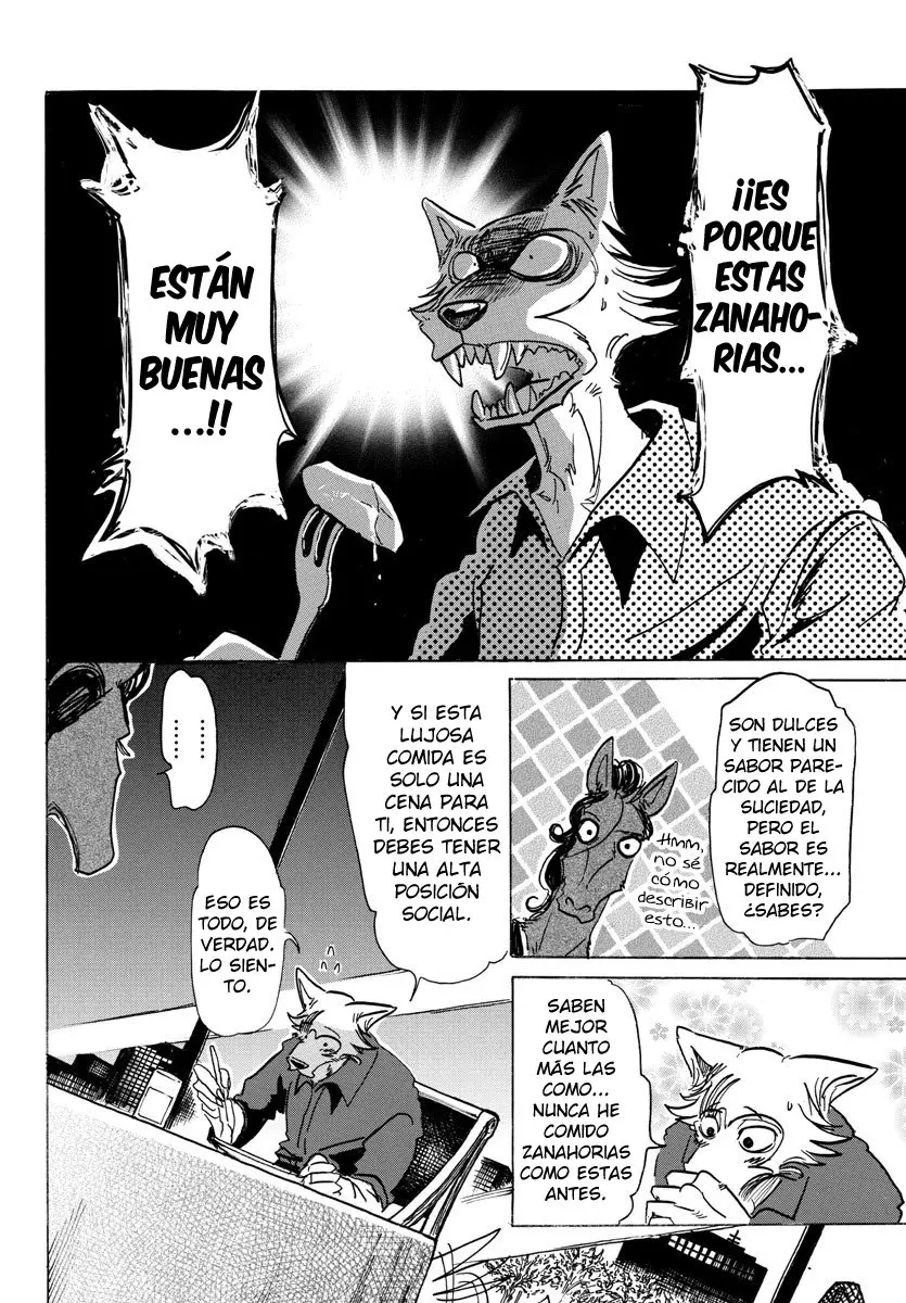 Beastars capítulo 117, página 9