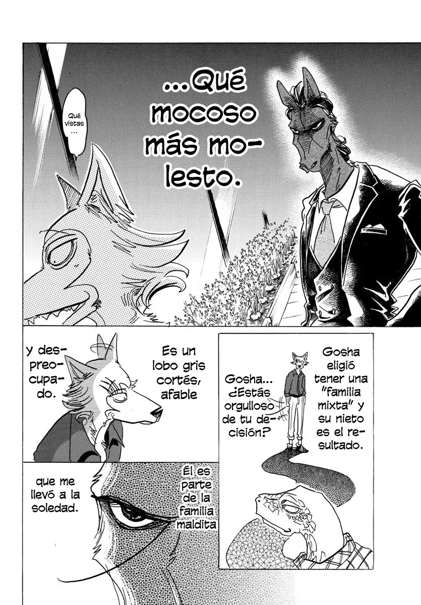 Beastars capítulo 117, página 15