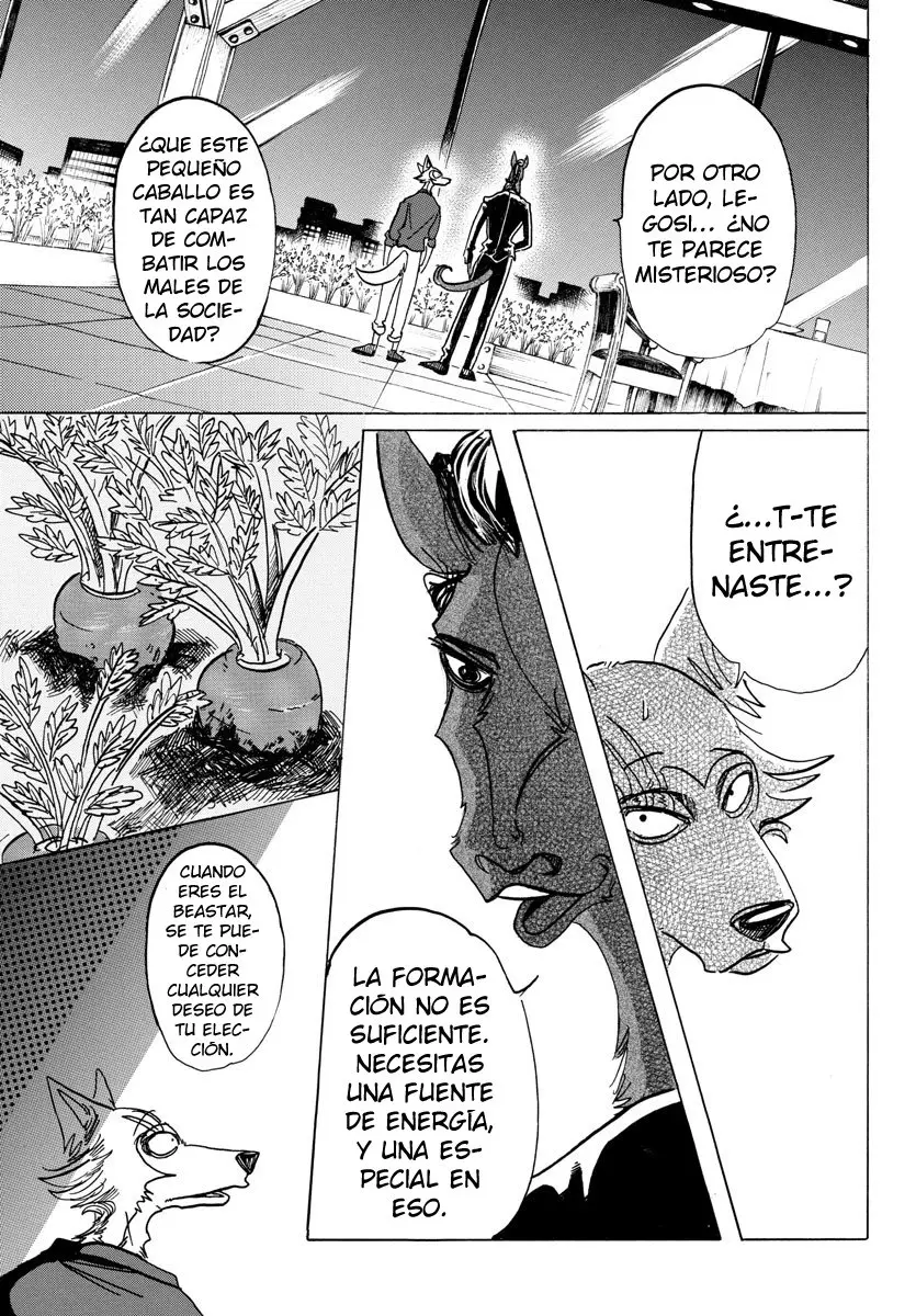 Beastars capítulo 117, página 16