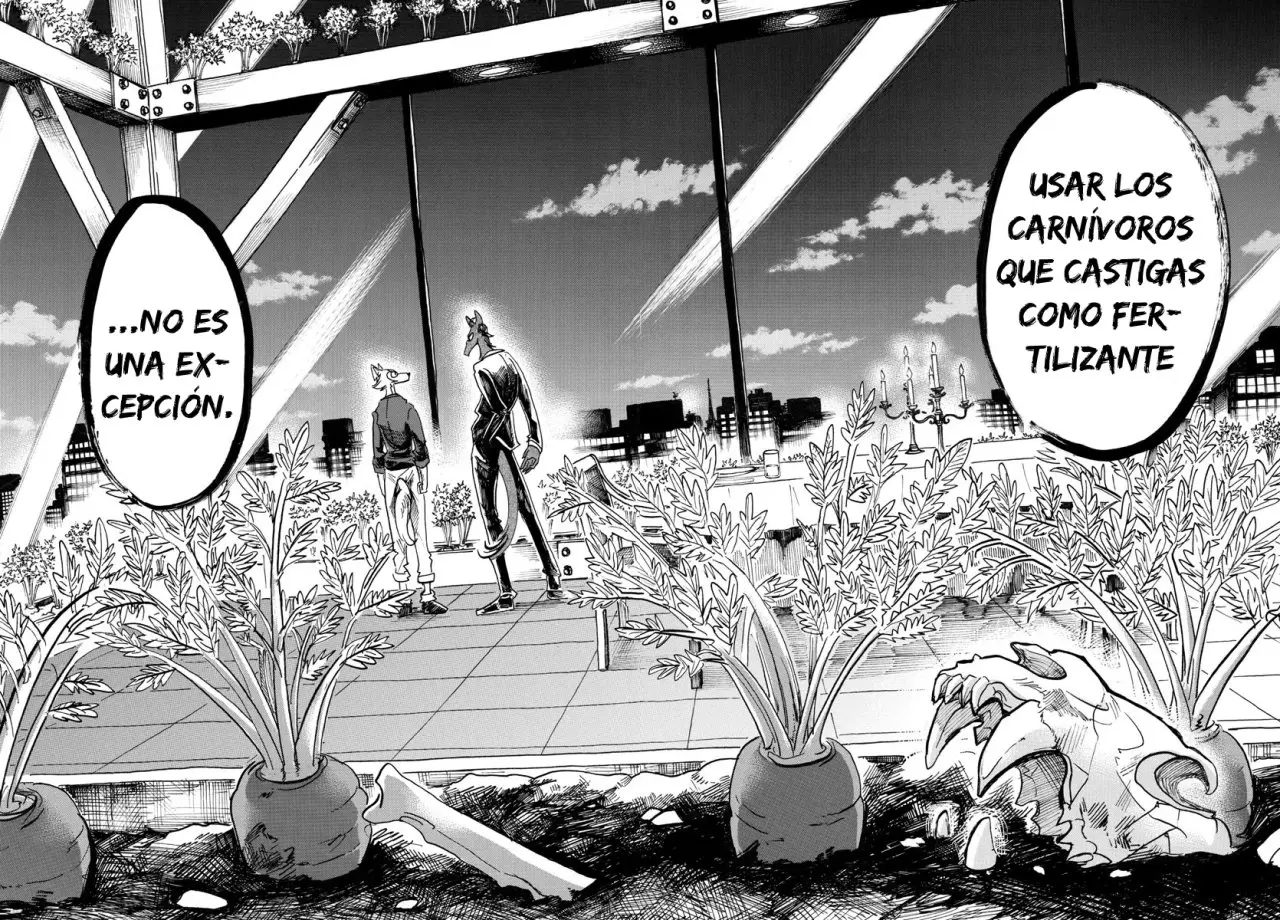 Beastars capítulo 117, página 17