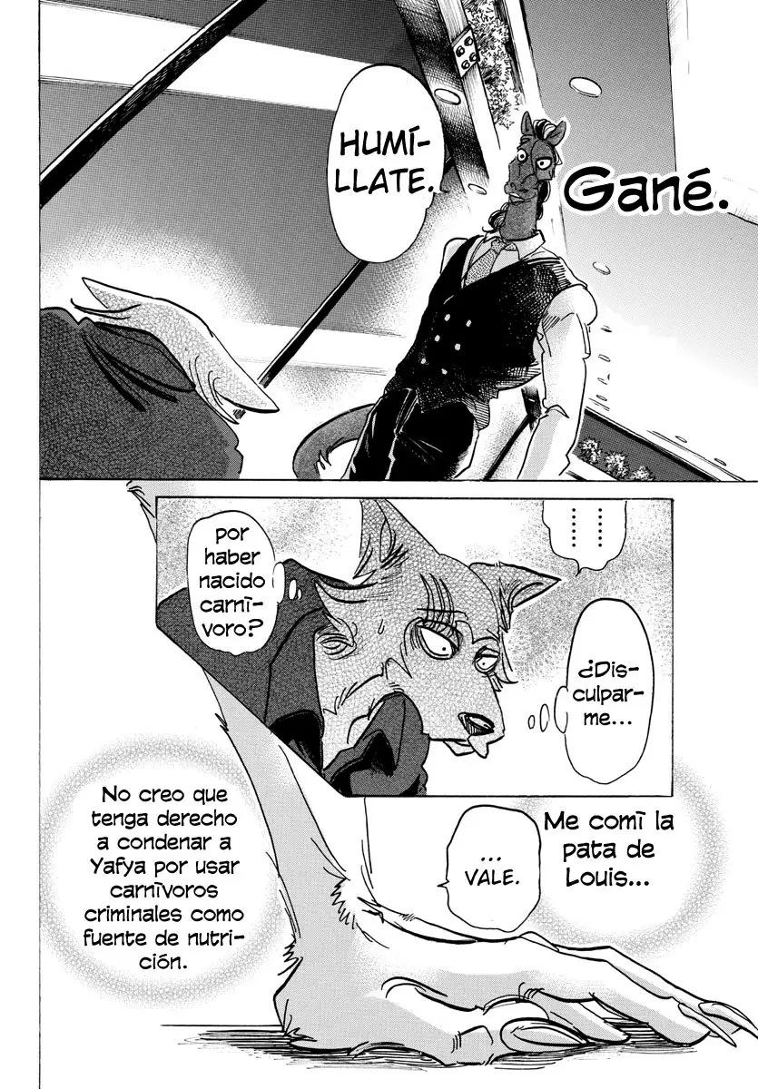 Beastars capítulo 118, página 8