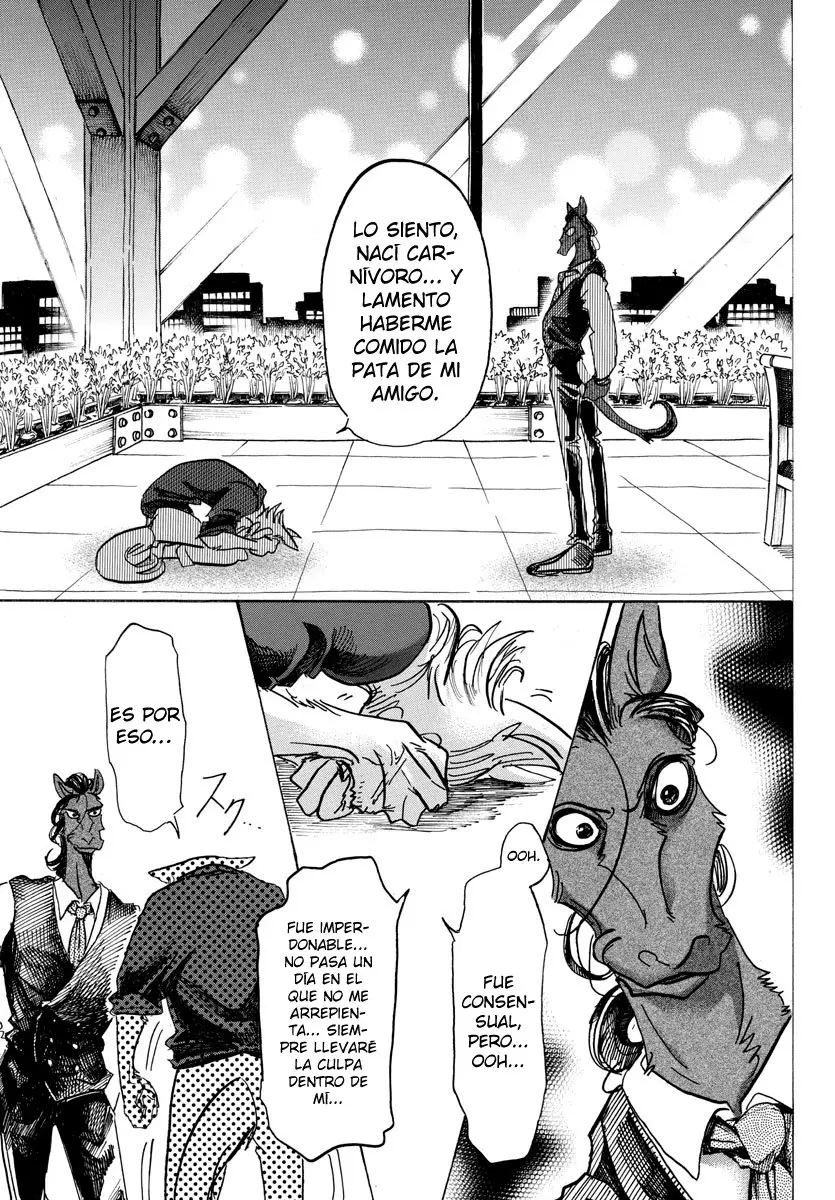 Beastars capítulo 118, página 9