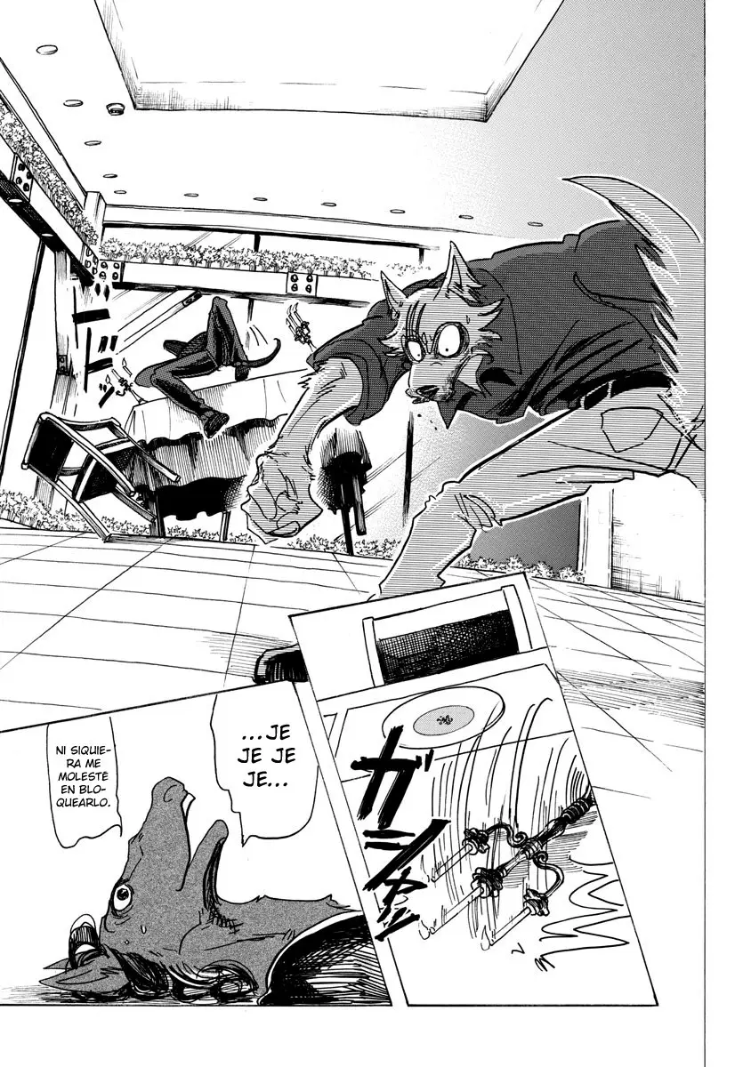 Beastars capítulo 118, página 14