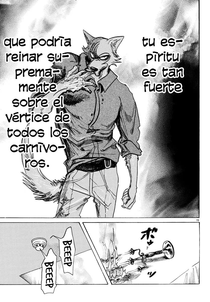 Beastars capítulo 118, página 16