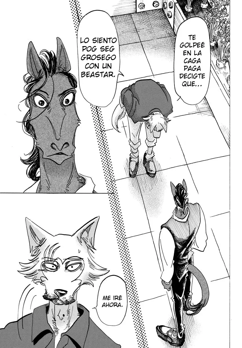 Beastars capítulo 118, página 18