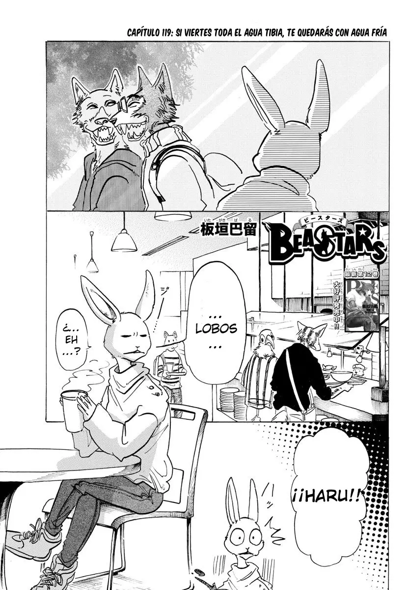 Beastars capítulo 119, página 3