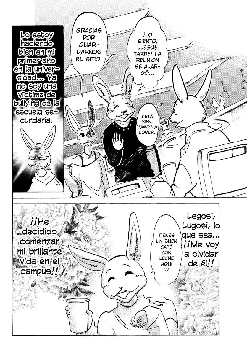 Beastars capítulo 119, página 4